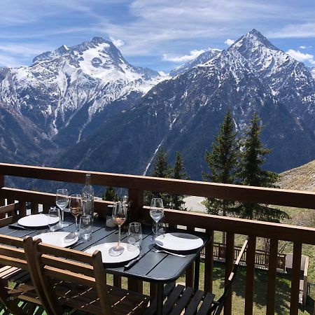 Appartement Vue Imprenable Avec Emplacement Ideal Les Deux Alpes Ngoại thất bức ảnh