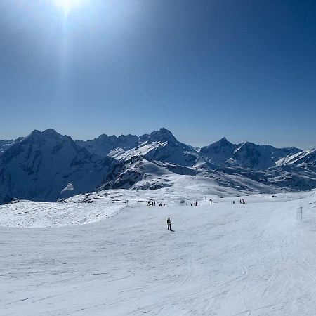 Appartement Vue Imprenable Avec Emplacement Ideal Les Deux Alpes Ngoại thất bức ảnh
