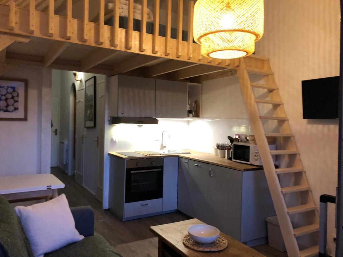 Appartement Vue Imprenable Avec Emplacement Ideal Les Deux Alpes Ngoại thất bức ảnh