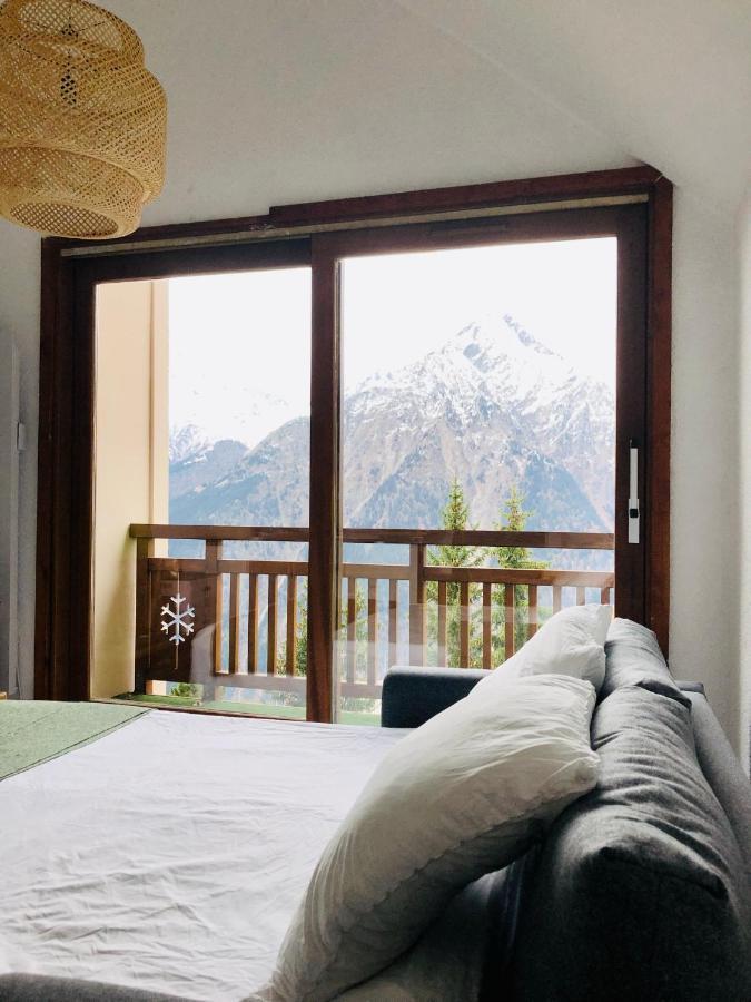 Appartement Vue Imprenable Avec Emplacement Ideal Les Deux Alpes Ngoại thất bức ảnh
