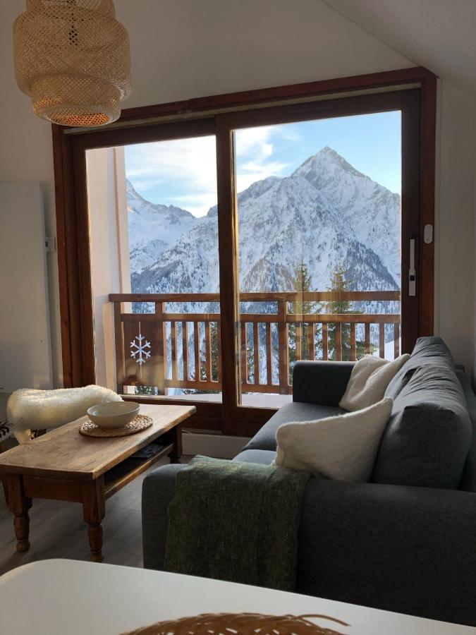 Appartement Vue Imprenable Avec Emplacement Ideal Les Deux Alpes Ngoại thất bức ảnh