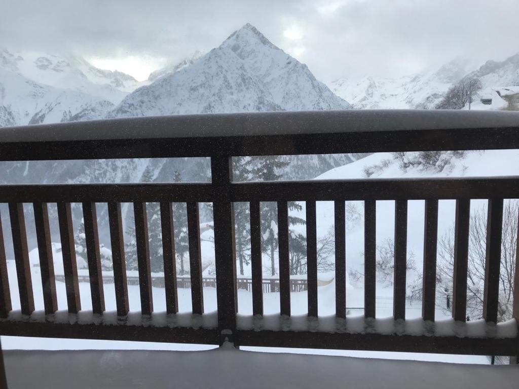 Appartement Vue Imprenable Avec Emplacement Ideal Les Deux Alpes Ngoại thất bức ảnh