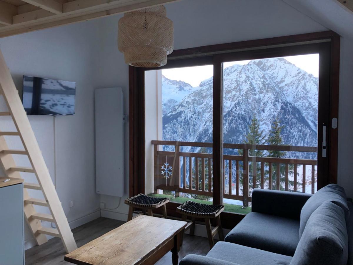 Appartement Vue Imprenable Avec Emplacement Ideal Les Deux Alpes Ngoại thất bức ảnh