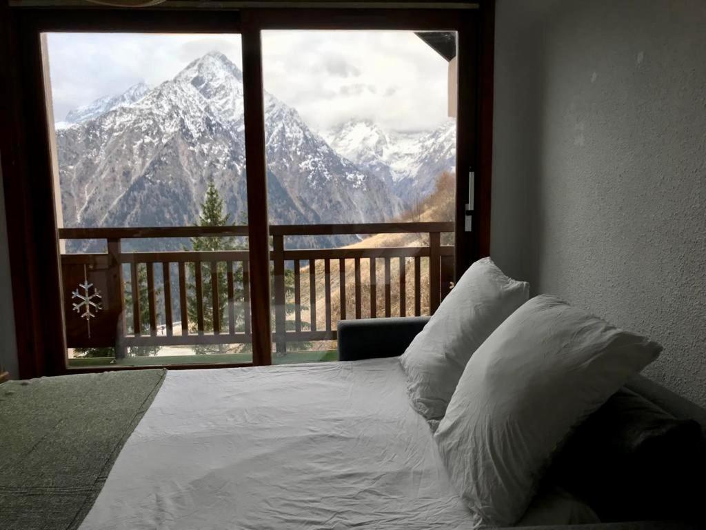 Appartement Vue Imprenable Avec Emplacement Ideal Les Deux Alpes Ngoại thất bức ảnh