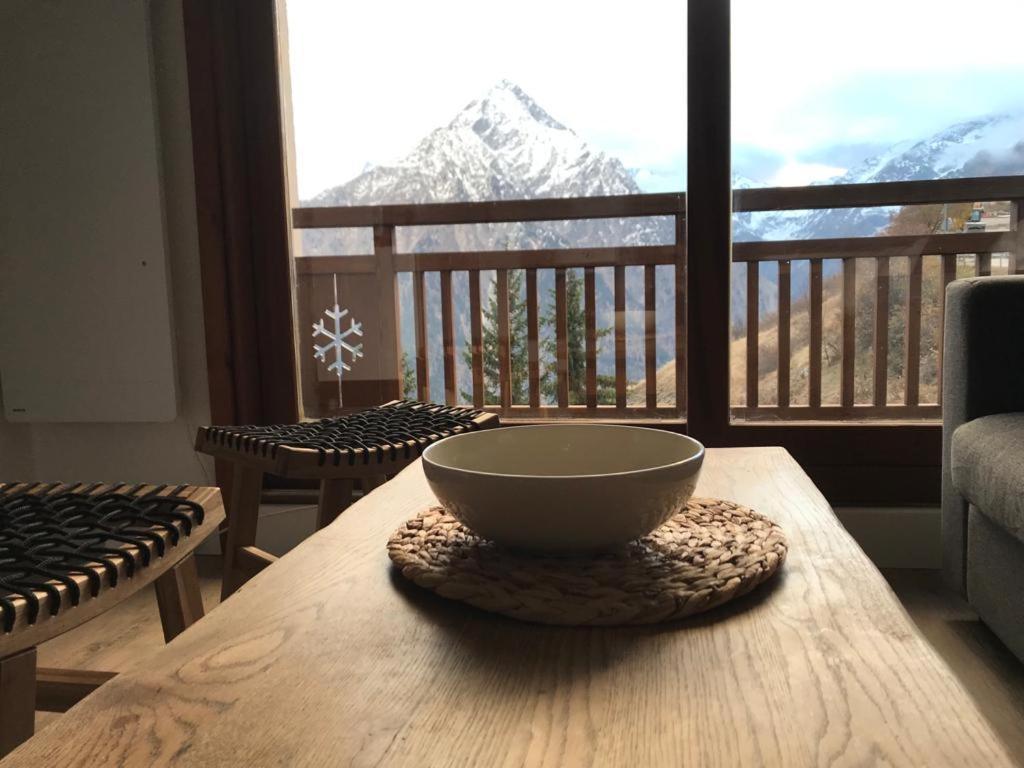 Appartement Vue Imprenable Avec Emplacement Ideal Les Deux Alpes Ngoại thất bức ảnh