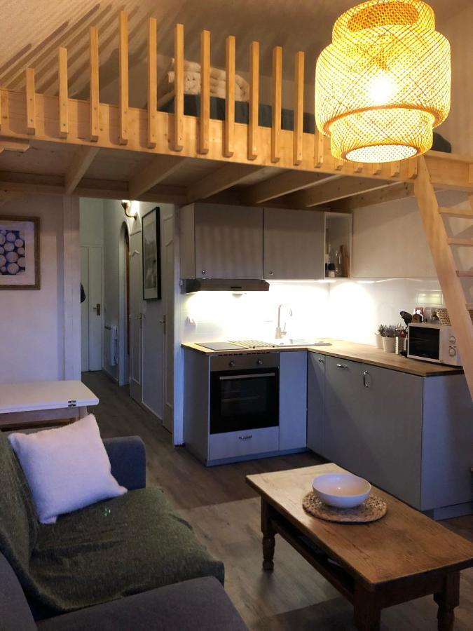 Appartement Vue Imprenable Avec Emplacement Ideal Les Deux Alpes Ngoại thất bức ảnh
