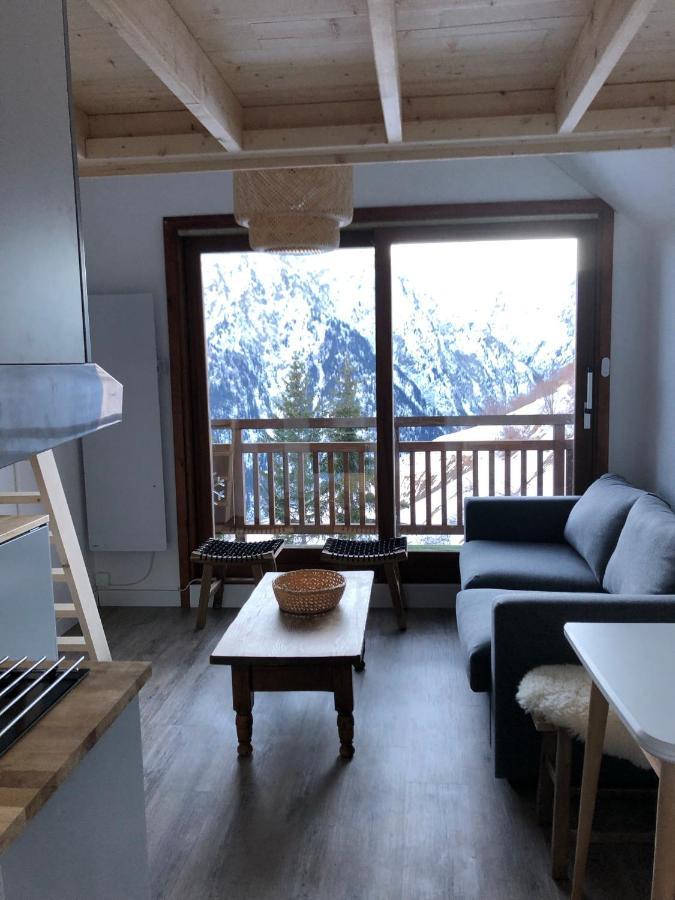 Appartement Vue Imprenable Avec Emplacement Ideal Les Deux Alpes Ngoại thất bức ảnh