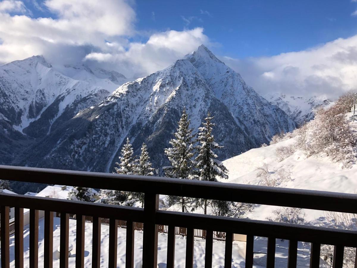 Appartement Vue Imprenable Avec Emplacement Ideal Les Deux Alpes Ngoại thất bức ảnh
