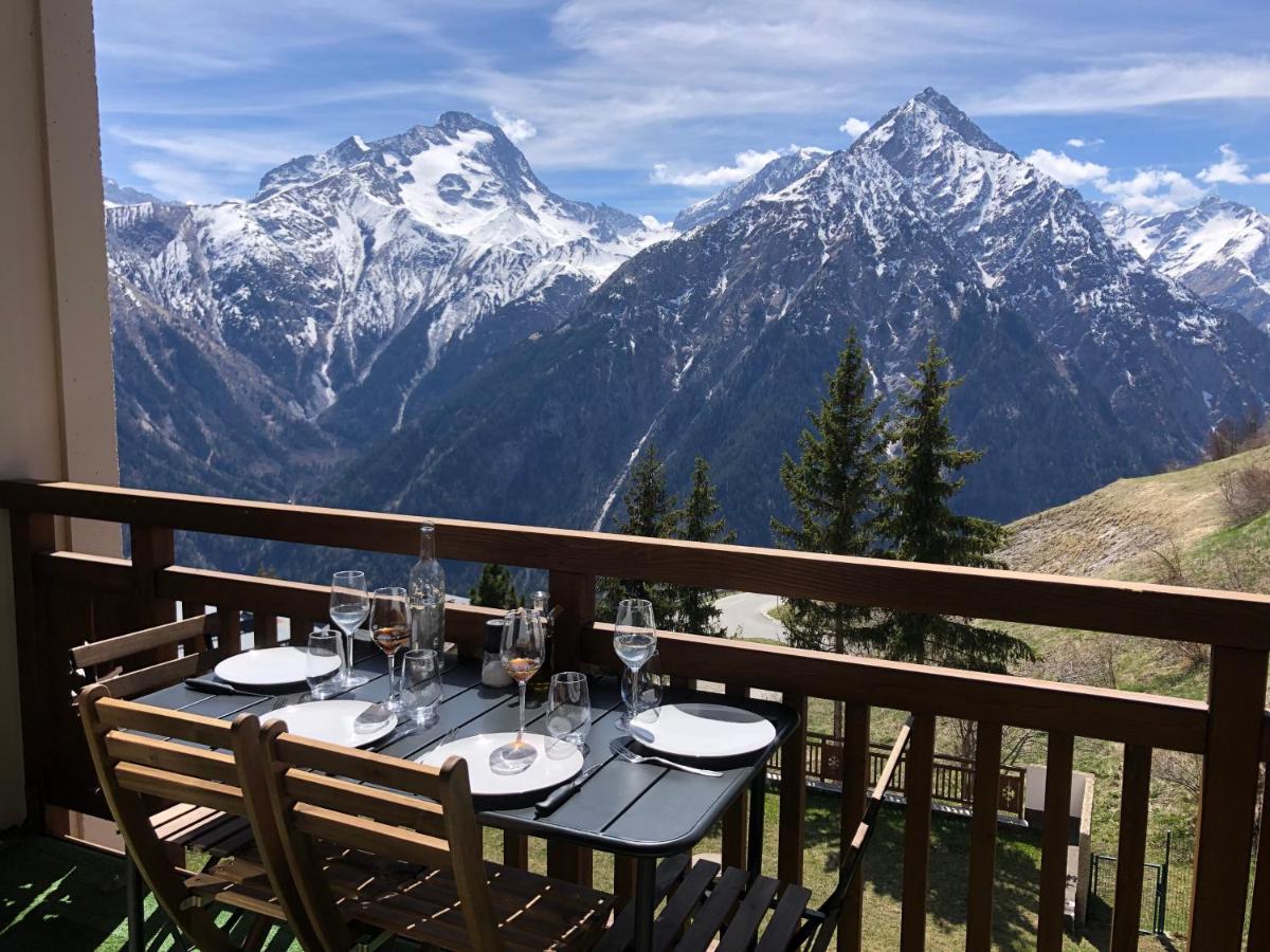 Appartement Vue Imprenable Avec Emplacement Ideal Les Deux Alpes Ngoại thất bức ảnh
