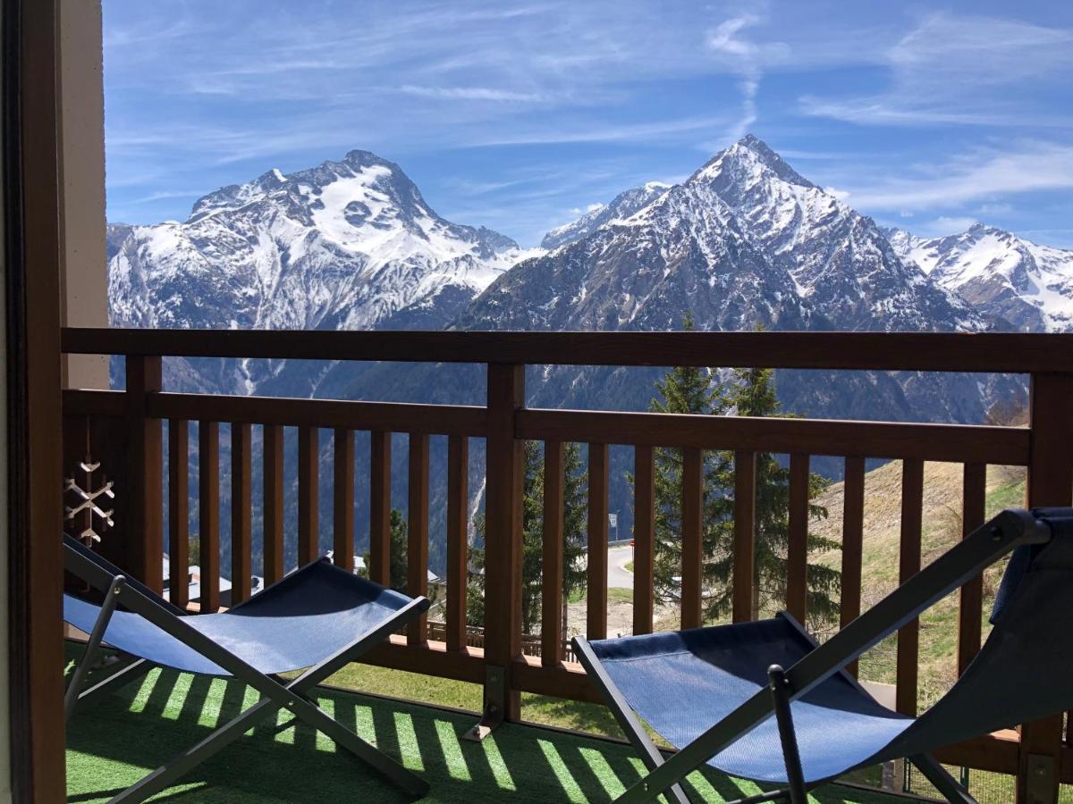 Appartement Vue Imprenable Avec Emplacement Ideal Les Deux Alpes Ngoại thất bức ảnh
