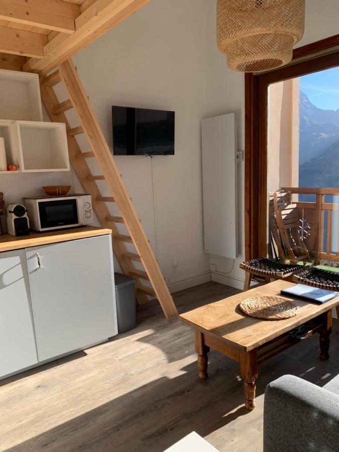 Appartement Vue Imprenable Avec Emplacement Ideal Les Deux Alpes Ngoại thất bức ảnh