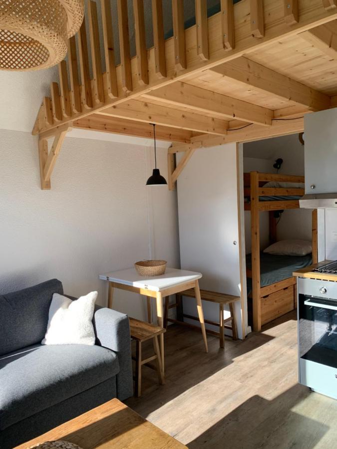 Appartement Vue Imprenable Avec Emplacement Ideal Les Deux Alpes Ngoại thất bức ảnh