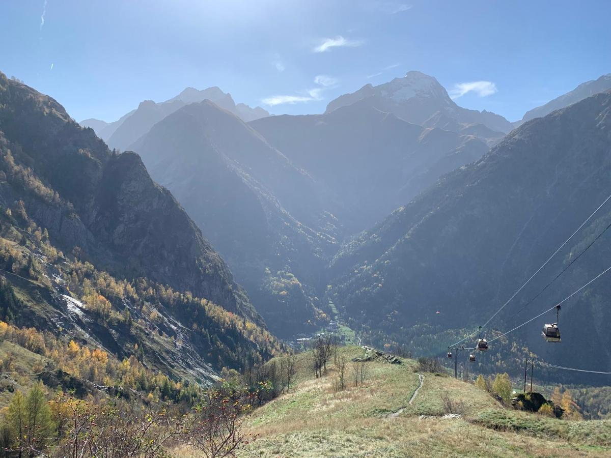 Appartement Vue Imprenable Avec Emplacement Ideal Les Deux Alpes Ngoại thất bức ảnh