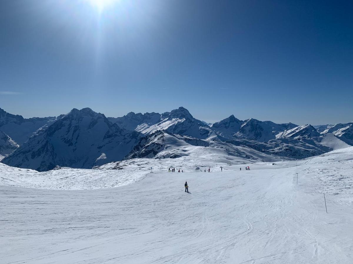 Appartement Vue Imprenable Avec Emplacement Ideal Les Deux Alpes Ngoại thất bức ảnh
